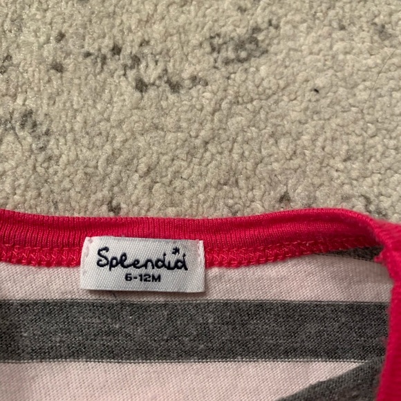 Splendid Striped Top - Picture 3 of 5